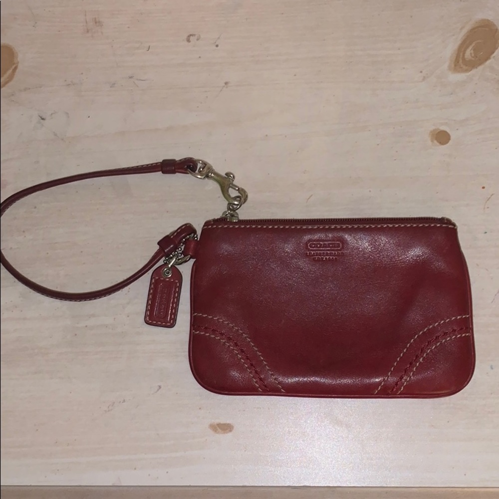 Coach wristlet